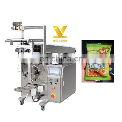 Pouch Fresh Baby Carrots Packing Machine