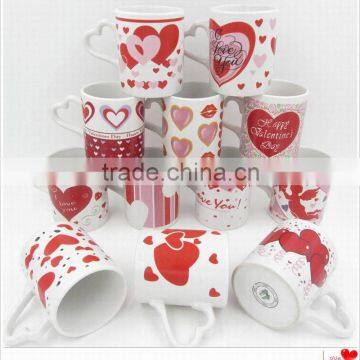 OEM ceramic mugs love mug