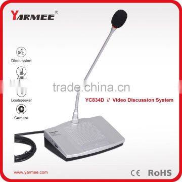 Professional wired conference system microphone video sound equipment YC834                        
                                                Quality Choice