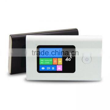 Good function and new design 4g gsm router with battery