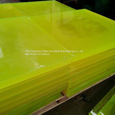 Production and Supply of Polyurethane Lining, Polyurethane Wear Plate Can be Customized photo-2