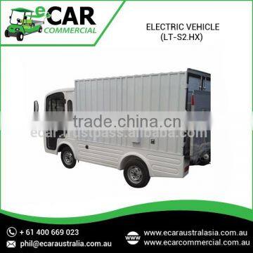 Electric Truck with Heavy Load Capacity & Low Discharge Rate by Worldwide Supplier