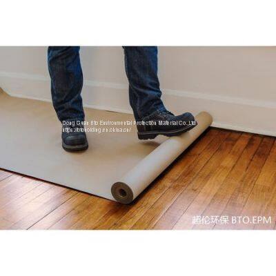 Floor hall protective film for finished building decoration products