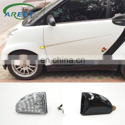 For Mercedes Smart W451 Fortwo 2007-2014 Led Dynamic Turn Signal Light Side Fender Marker Sequential Lamp