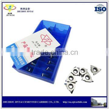 China Supplier Tungsten Carbide Threading Insert