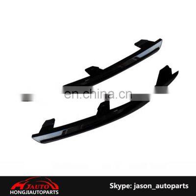 6RF853841 Glossy Black Rear Bumper Strip Trim For VW Polo Sedan 2015 2016 2017 2018