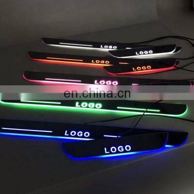 Led Door Sill Plate Strip Welcome Light Pathway Accessories for Honda Civic Dynamic Sequential Style photo-3