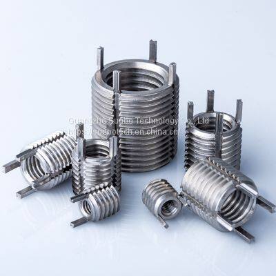 Stainless Steel Thin Wall Key-Locking Threaded Insert Keysert photo-2