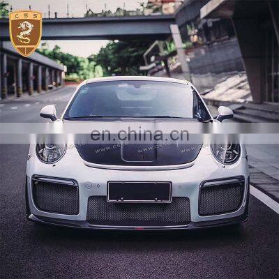 Car Auto Parts Fiberglass Car Bumper Side Skirts For Porsche 911 911.2 Upgrade GT2 RS Body Kit