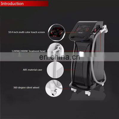Profession Diode Laser 755nm 808nm 1064nm Hair Removal Soprano Ice Platinum photo-5