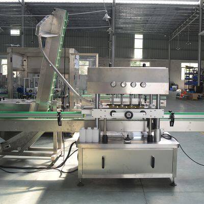 Factory Automatic Bottle Capping Machine Linear Capping Machine Cooking Oil/shampoo Capping Machine photo-5