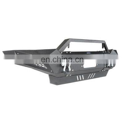 Front Bumper Full Width Heavy Duty Steel For Tacoma 2005-2015 Pickup Truck W/LED Light photo-2
