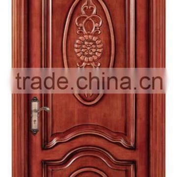 Cheap Carved Interior Wooden Door