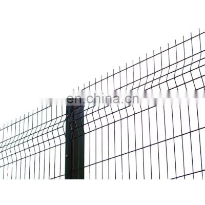 3D Wire Mesh Fence Curvy Welded Wire Mesh Fence