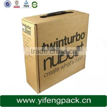 Electronic use recycleable carton packing pp corrugated box