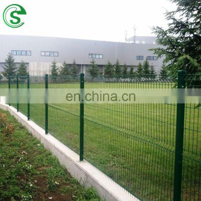 Nylofor 3D fence panel modular fencing panel curved fence panel