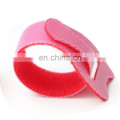 Reusable Nylon Cable Tie Hook And Loop Cable Wire Organizer Back To Back Hook Loop Cable Management photo-4