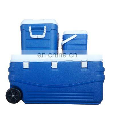 10L 30L 100L 3PCS/Set Camping Picnic Food Carry Freezer Drinks Meat Fishes Cold storage Ice Cooler Boxes