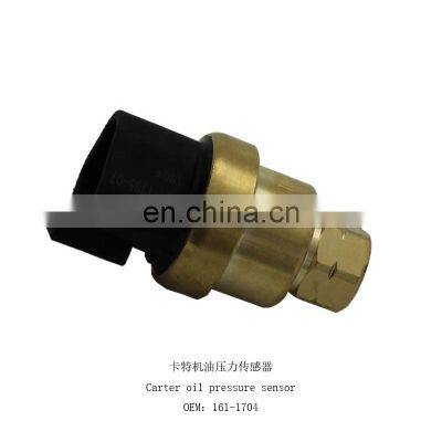 161-1703 161-1704 1611703 1611704 Excavator Oil Pressure Sensor for E324D E325D CAT Oil Pressure Sensor