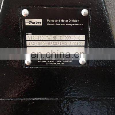 Trade Assurance Parker V12-160-TA-NV-C-025-D-P Inclined Shaft Axial Piston Motor Pump photo-2