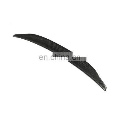 Carbon Fiber Rear Ducktail Wing Spoiler for Audi A6 C6 4-Door 2005-2011 photo-4