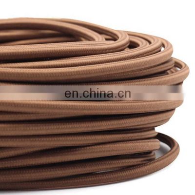 Cord Cable Braided Cable - Round wire 2 core 3 cores Electric wire lighting cord