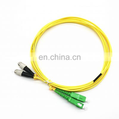 SC APC FC UPC sc apc fc apcsc duplex multi mode 50/125 625/125 conector de fibra optica