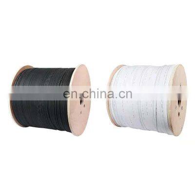 1 2 4 Core F FO Ways Hilos Outdoor Wire Ftth Drop Optical Indoor Fibra Optica Manufacturer