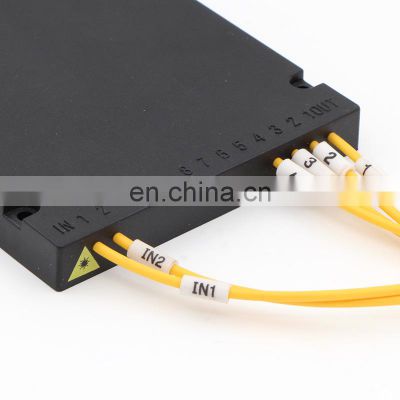 Excellent quality factory 1x32 ABS BOX PLCcModule LC/SC Fiber Optic Splitter Splice