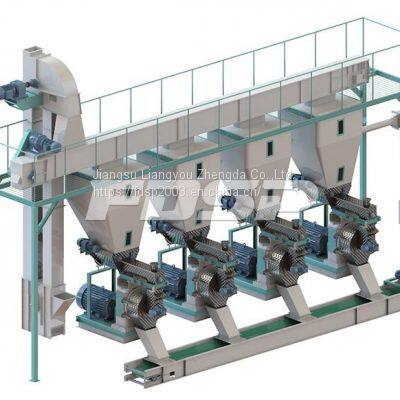 Biomass Engineering Wood Pellet Production Line