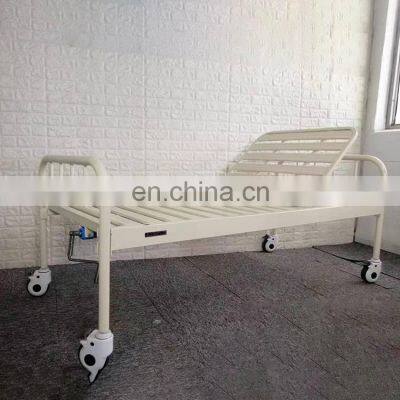 High Quality at Cheapest Price Stainless Steel Folding Single Crank Hospital Bed photo-4