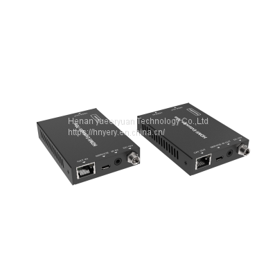 Extender can extend high definition video / audio signal and one-way