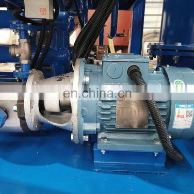 Promotion Price Red Diesel Treatment Oil Filtration Vacuum Engine Oil Purifier Series