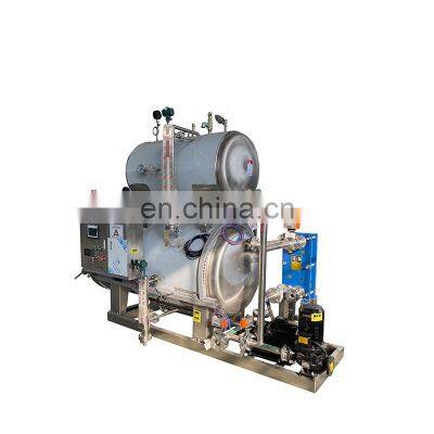 Water spray retort/htst pasteurizer