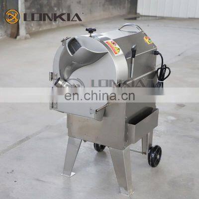 Industrial Fruit Vegetable Cube Cutting Machines Eggplant Potato Carrot Cutter photo-4