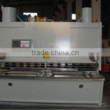 cizallamiento high quality hydraulic guillotine shear machine