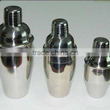 Metal vodka shaker set with good quality