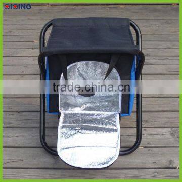 Outdoor fishing stool with cooler bag HQ-6007J-13