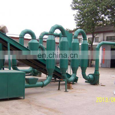 Hot Sale Saw Dust Drying Machine Airflow Biomass Sawdust Cyclone Dryer Shisha Charcoal Dryer photo-3