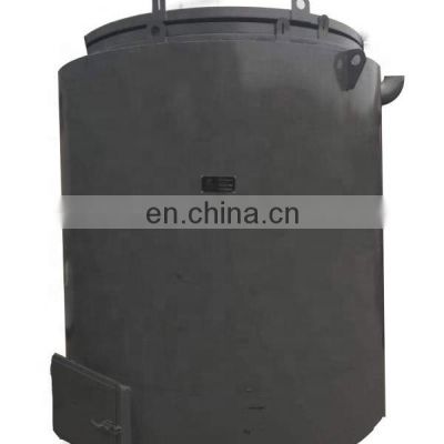 2021 factory manufacturer of waste wood carbonization furnace for making barbecue charcoal