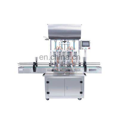 high safety protection and sanitary filling alcohol packaging machine