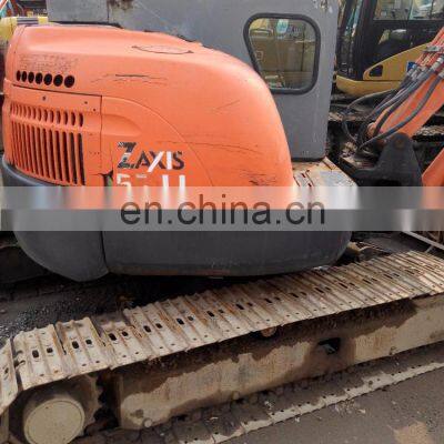 japan made hitachi zaxis excavator zx55