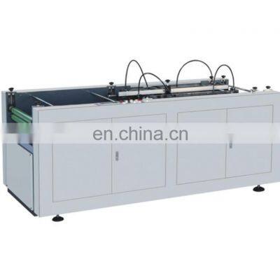 Automatic box four sides folding machine/case box folder machine