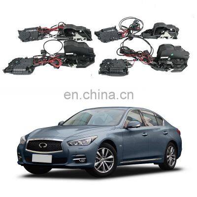 Professional-grade elegant luxury car accessories electric suction door for Infiniti Q50L