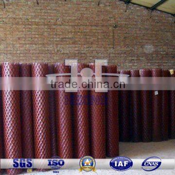 Expanded aluminum mesh