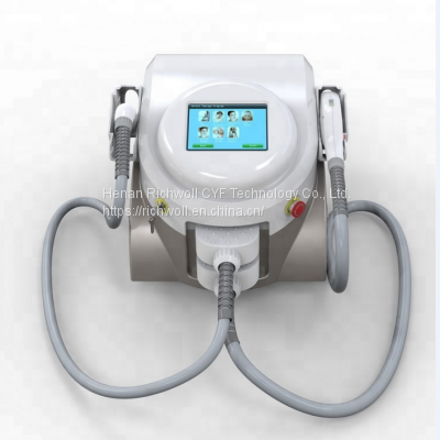 multi-functional ipl+rf tech beauty products Laser hair removal skin rejuvenation ipl for spa price