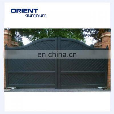 Modern design Durable High Quality aluminium gates driveway gate outdoor gates in aluminium