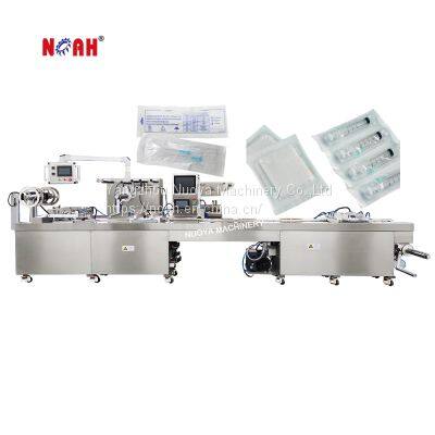 DPB-420 disposable medical product packing machine/blister packing machine for syringe