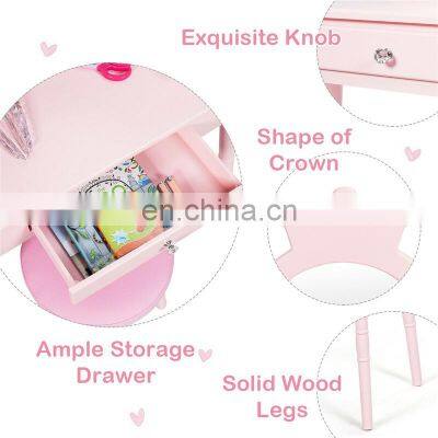 Kids Vanity Dressing Table With Mirror photo-2