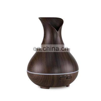 Christmas Best Gift Mini 150ml Vase shape Ultrasonic Aromatherapy Air Humidifier Aroma Essential Oils Diffuser